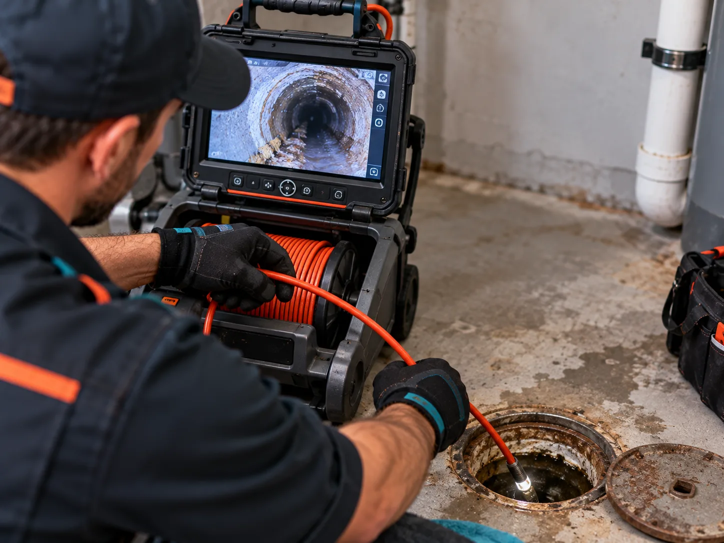 Clogged Drain Service company in Orono, ME